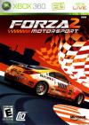 Forza Motorsport 2 Box Art Front
